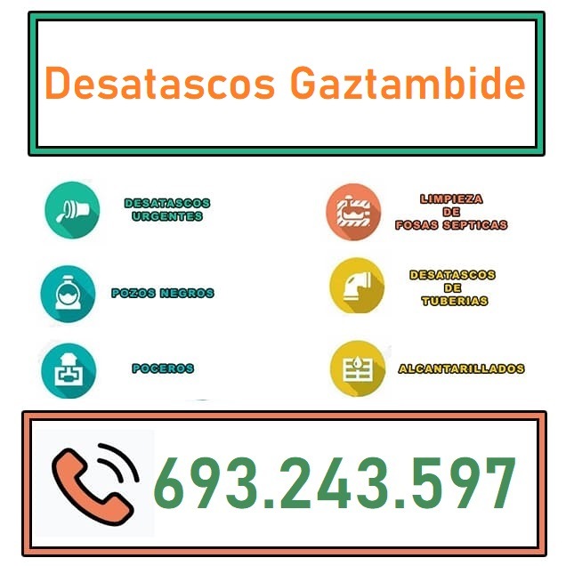 Desatascos Gaztambide